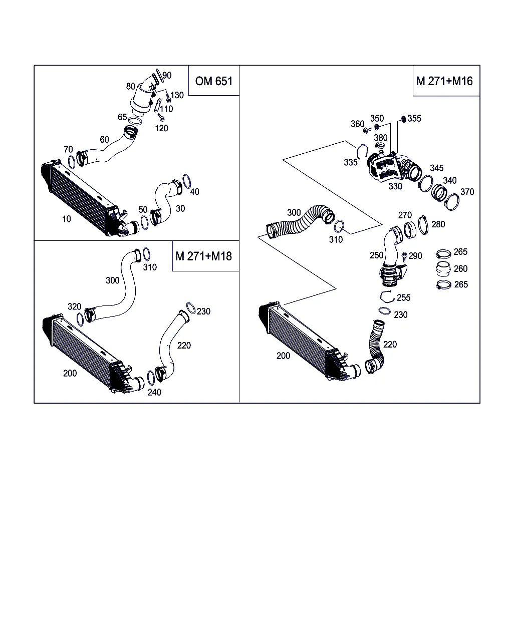 ОХЛАЖДЕНИЕ НАДДУВОЧНОГО ВОЗДУХА
