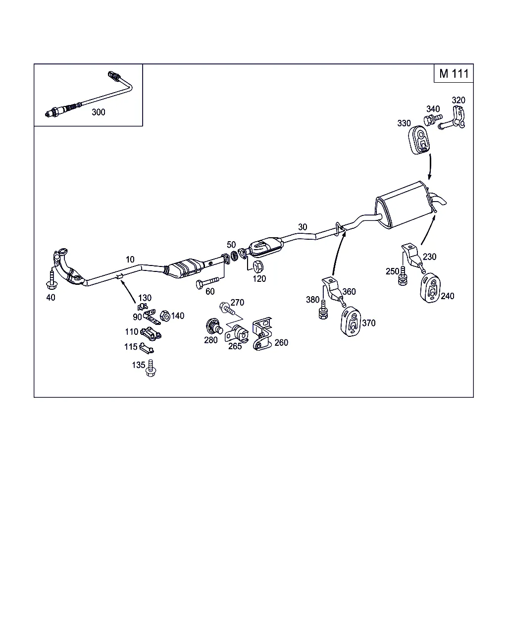 СИСТЕМА ВЫПУСКА ОГ ДЛЯ 4-ЦИЛ.БЕНЗ.АВТО- МОБИЛЕЙ
