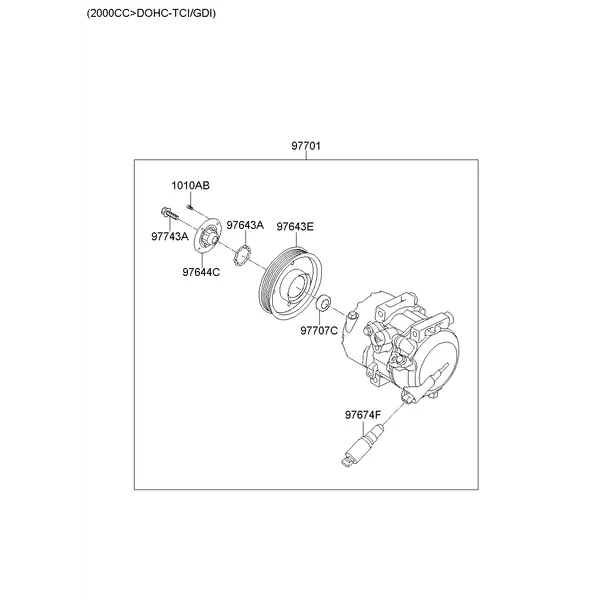 AIRCON SYSTEM-COOLER LINE; 5