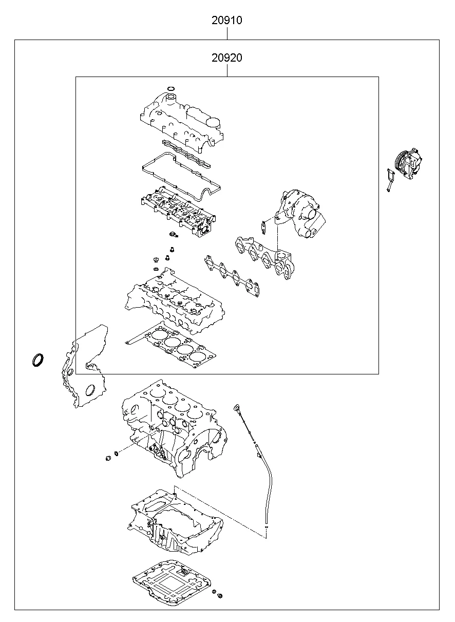 ENGINE GASKET KIT