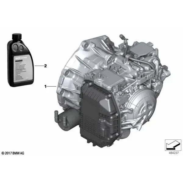Автоматическая коробка передач GA8G45AW