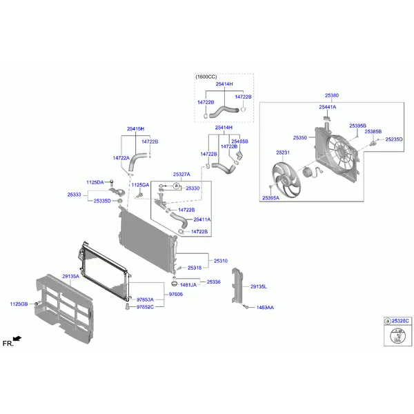 ENGINE COOLING SYSTEM
