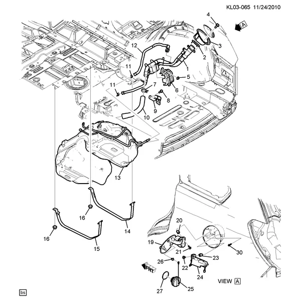 МОНТАЖ ТОПЛИВНОГО БАКА ДИЗЕЛЬ