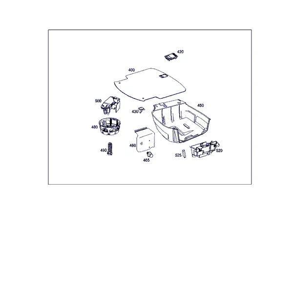 ОБЛИЦОВКА БАГАЖНИКА