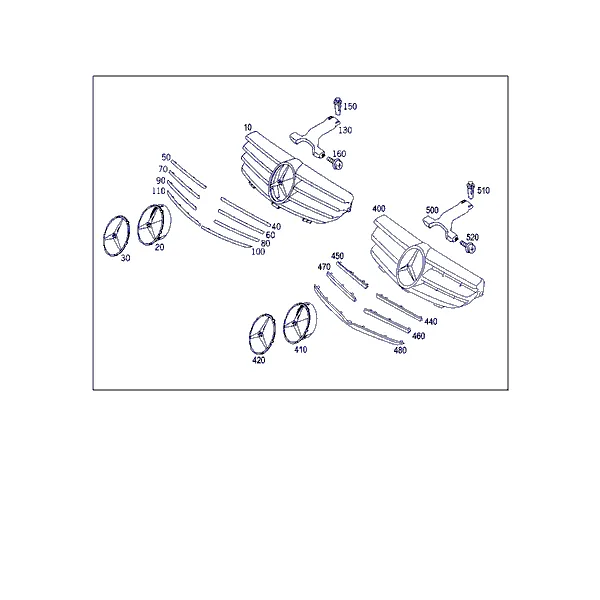 ОБЛИЦОВКА РАДИАТОРА