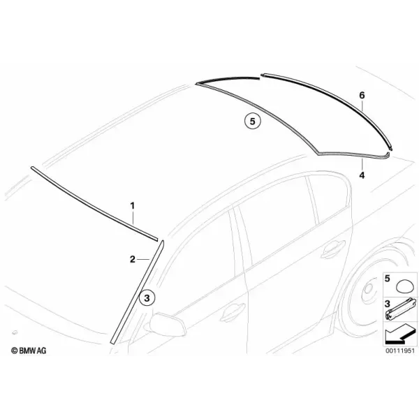 Элементы остекления