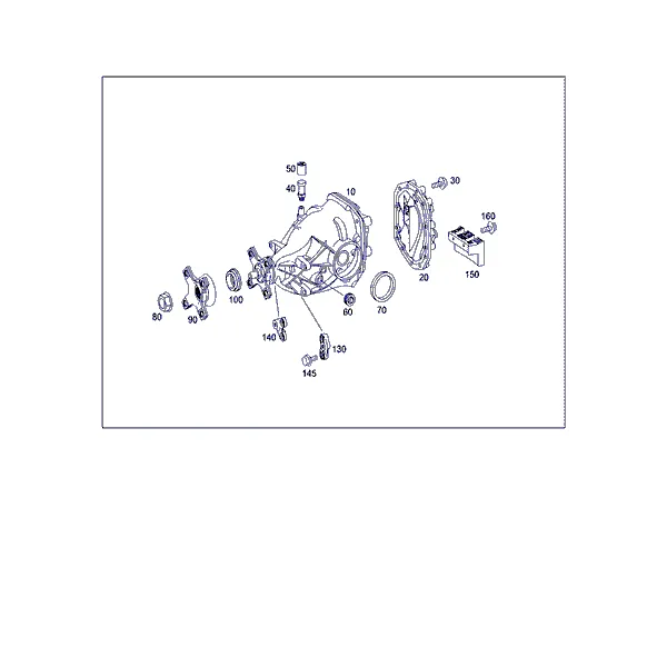 РЕДУКТОР ЗАДНЕГО МОСТА