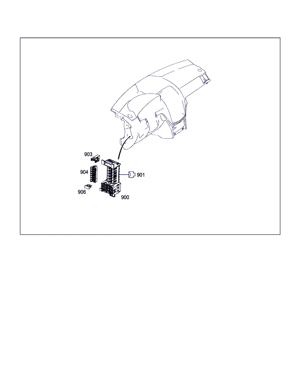 БЛОК ПРЕДОХРАНИТЕЛЕЙ САЛОНА