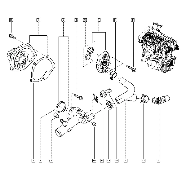 Водяной насос
