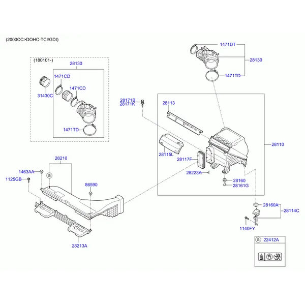 воздушный фильтр