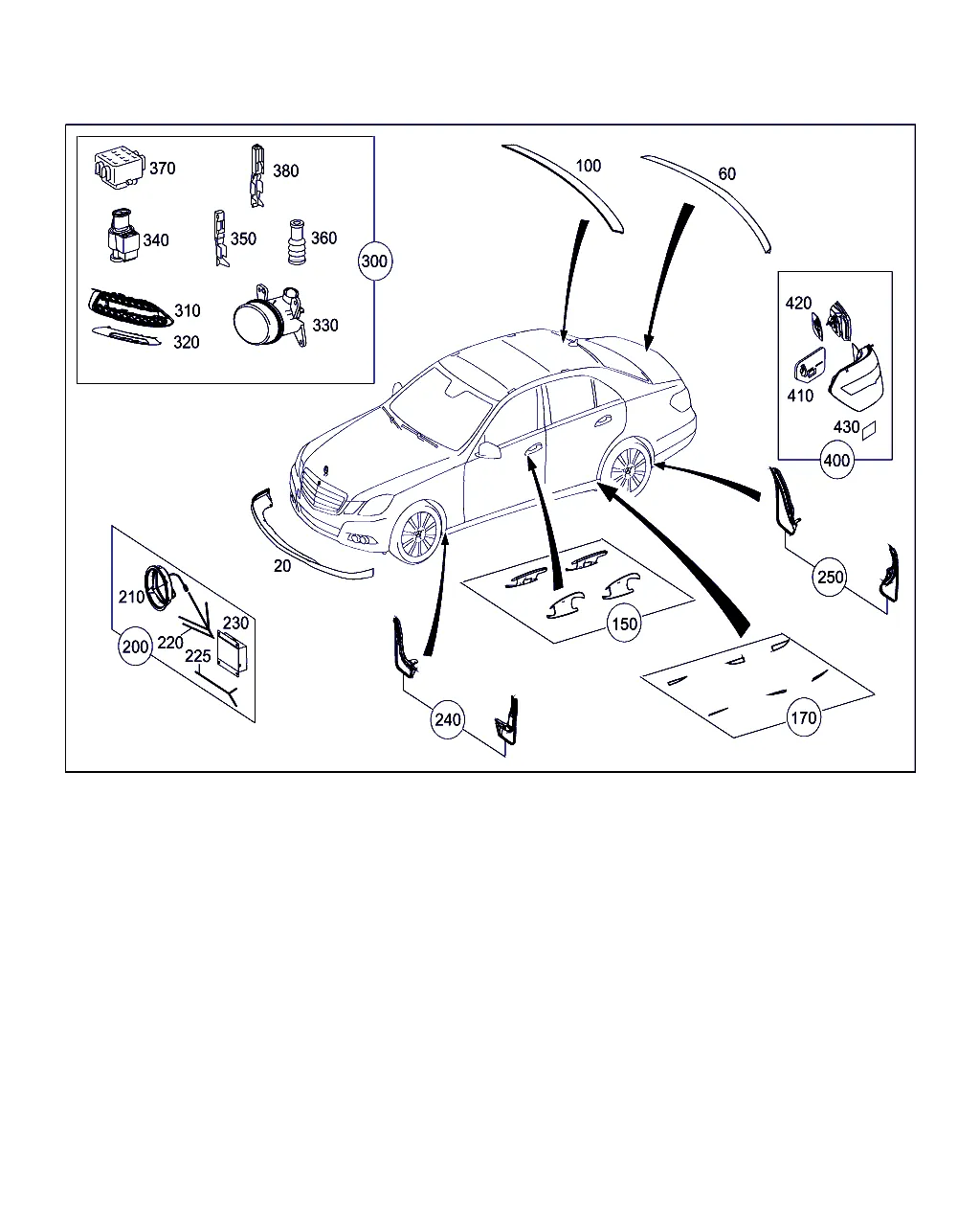 НАВЕСНЫЕ ДЕТАЛИ ВНЕШНИЕ