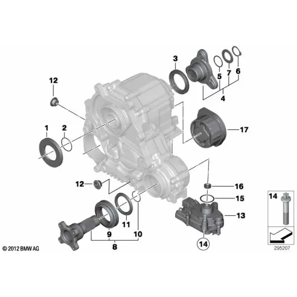 Раздаточная коробка ATC 350