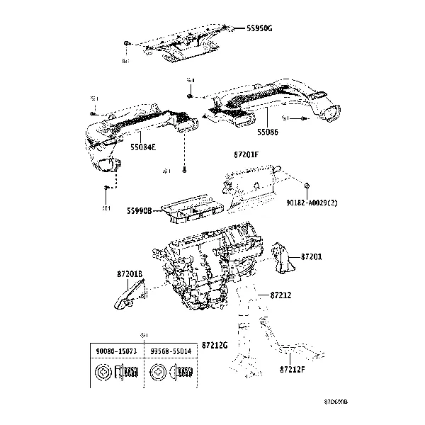 HEATING & AIR CONDITIONING - CONTROL & AIR DUCT