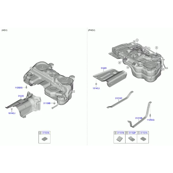 топливная система