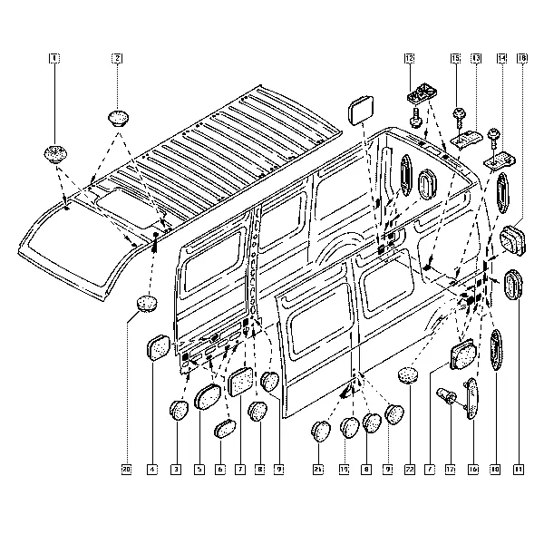 Уплотнительные прокладки