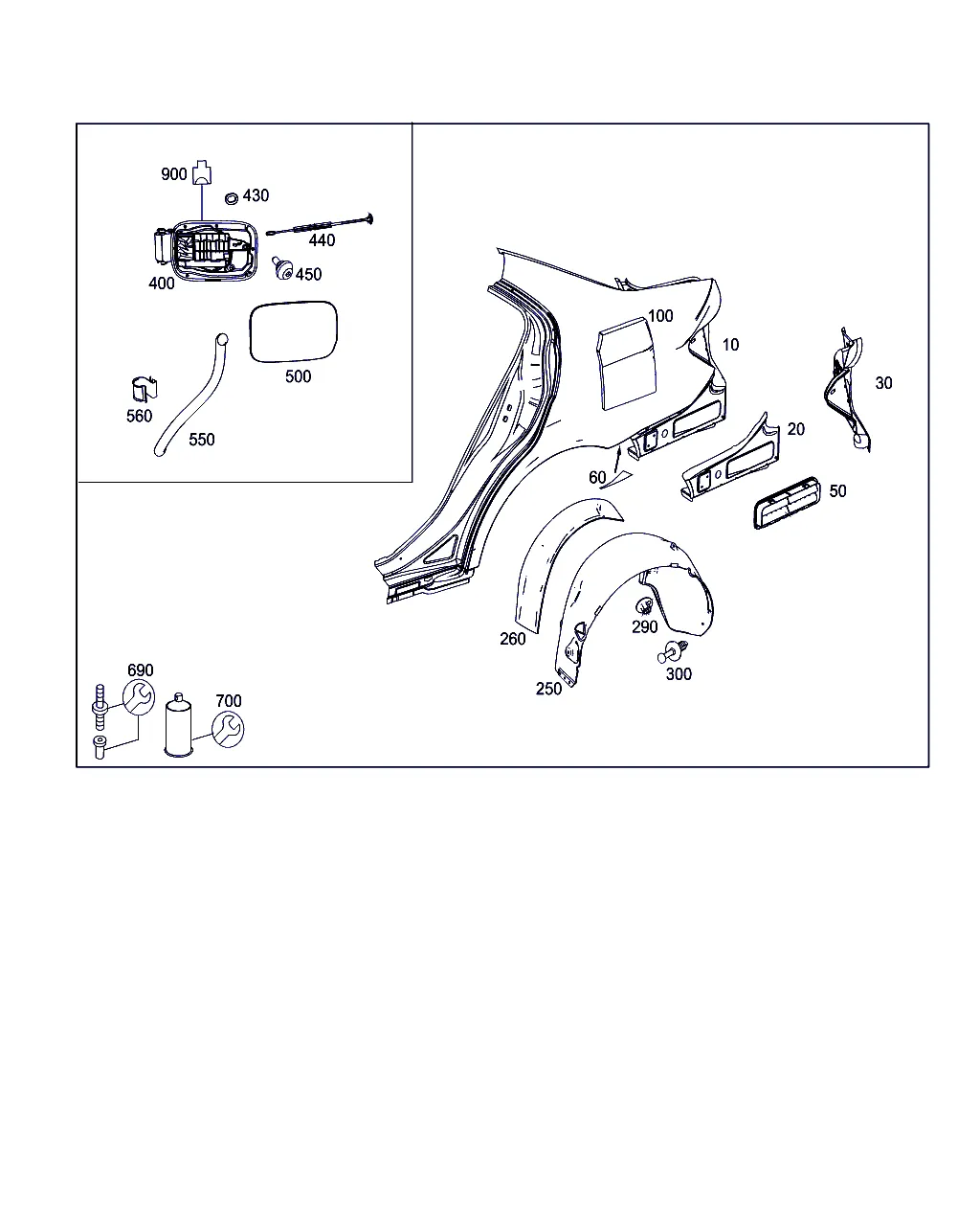ЗАДНЕЕ КРЫЛО