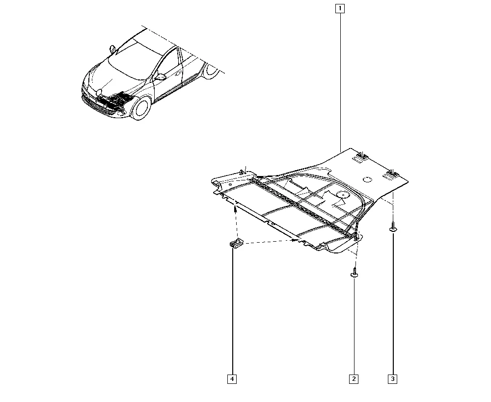 Защитный кожух