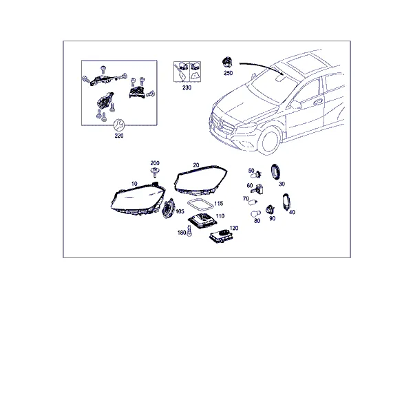 ОСВЕЩЕНИЕ СПЕРЕДИ