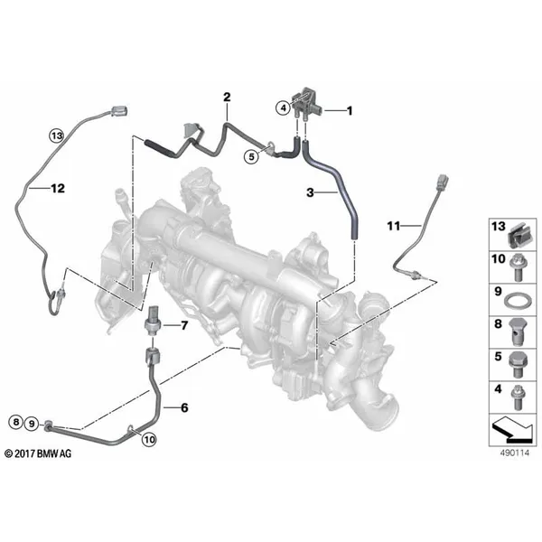 Датчики содерж.кислорода в отработ.газах