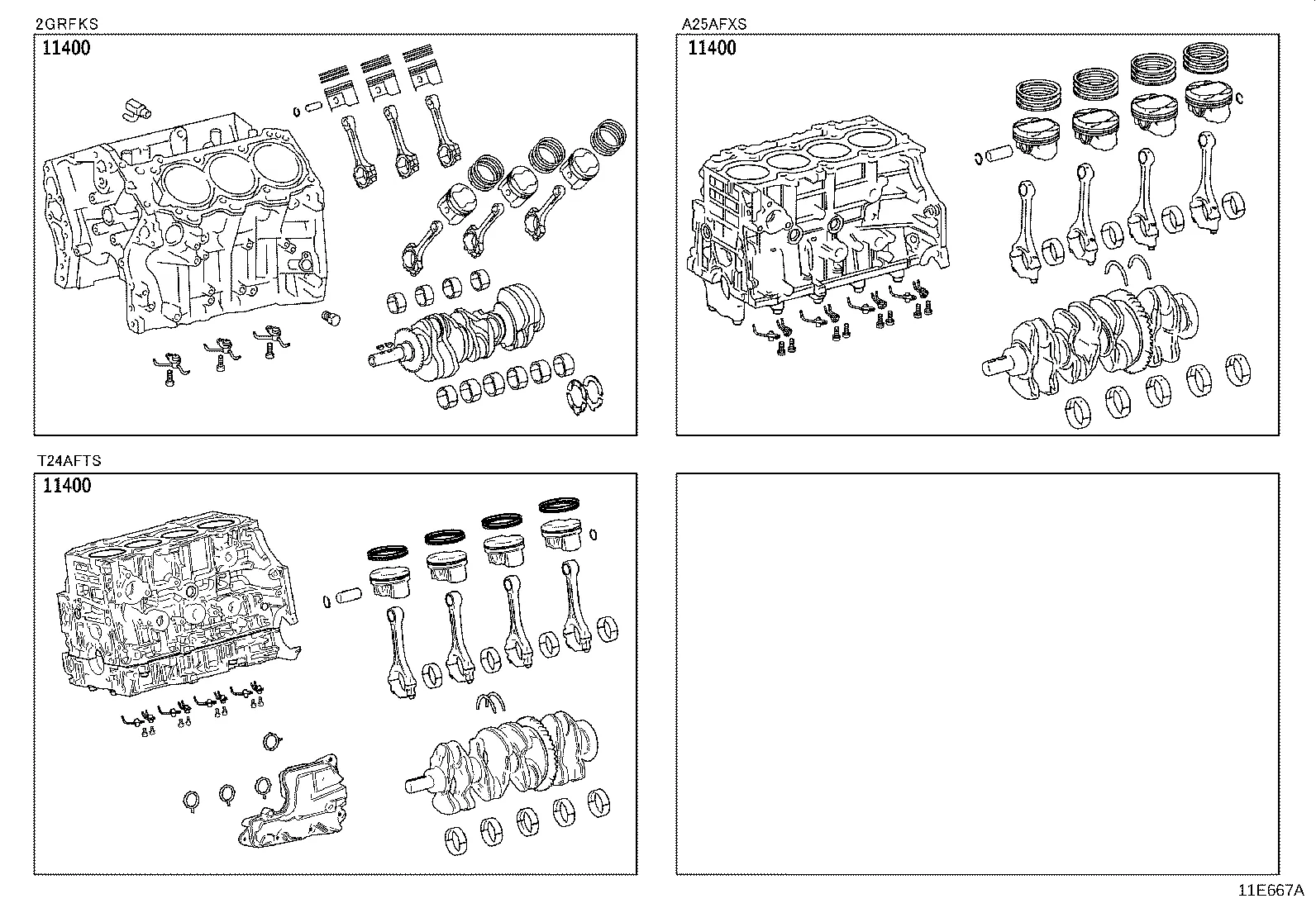 SHORT BLOCK ASSEMBLY
