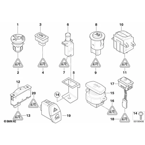 Различные переключатели