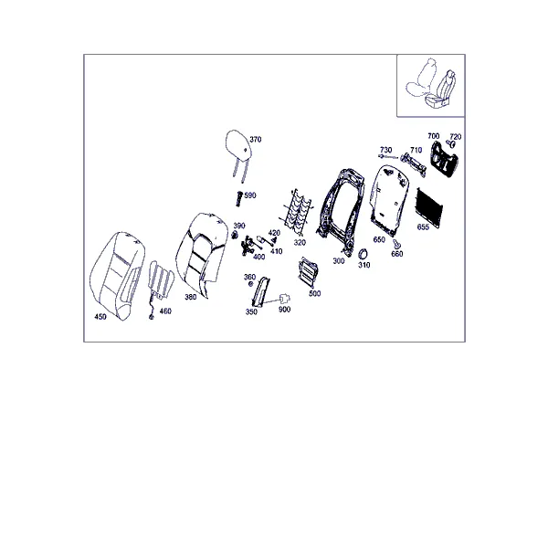 ЛЕВОЕ СИДЕНЬЕ