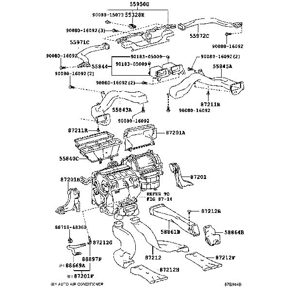 HEATING & AIR CONDITIONING - CONTROL & AIR DUCT