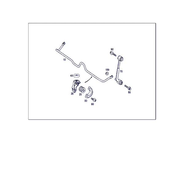 ЗАДНИЙ СТАБИЛИЗАТОР ПОПЕР.УСТОЙЧИВОСТИ