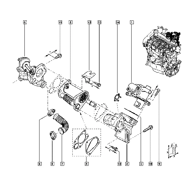 Система снижения токсичности