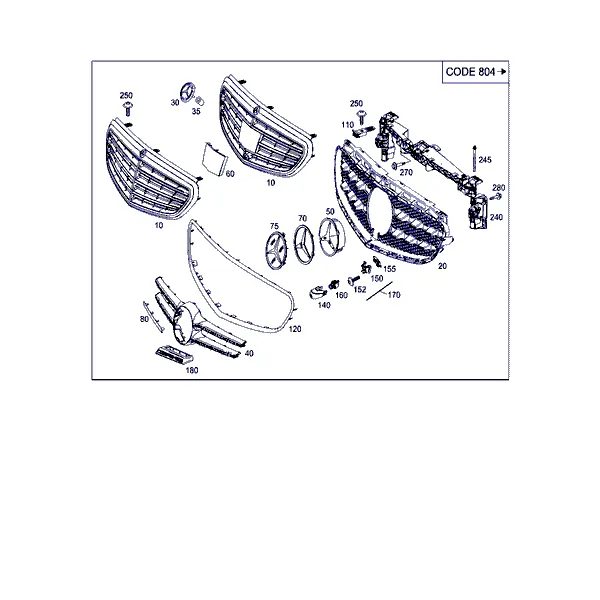 ОБЛИЦОВКА РАДИАТОРА