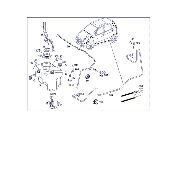 СТЕКЛООМЫВАТЕЛЬ, ФАРО ОЧИСТИТЕЛЬ