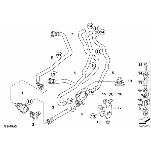 Водяные шланги/ водяной клапан