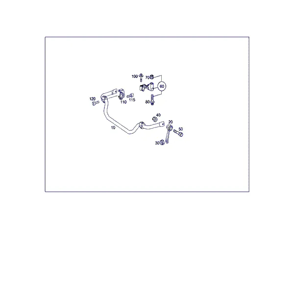 ПЕРЕДН. СТАБИЛИЗАТОР ПОПЕРЕЧН. УСТОЙЧИВ.