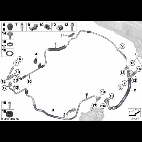 Трубопроводы хладагента