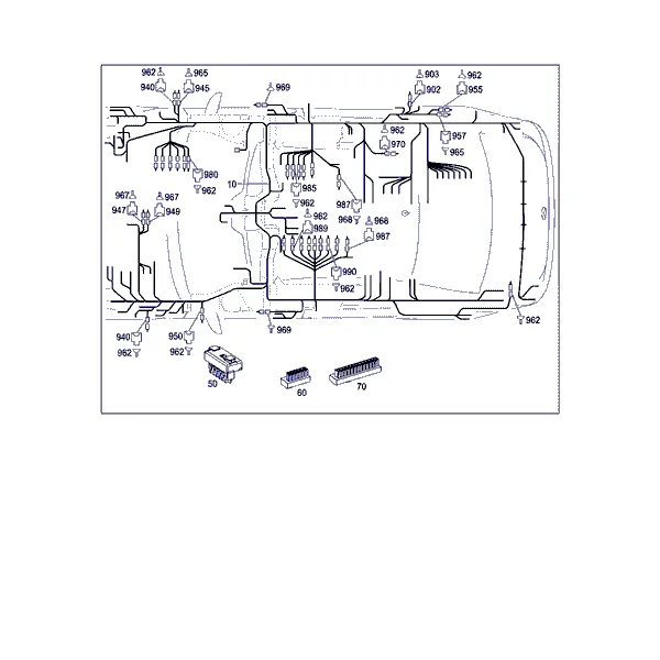 ОСНОВ.ЖГУТ ЭЛЕКТРОПРОВ.НЕСУЩ.ОСНОВ.КУЗ.