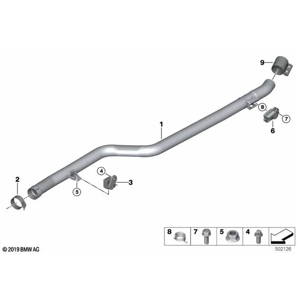 Соединительный патрубок