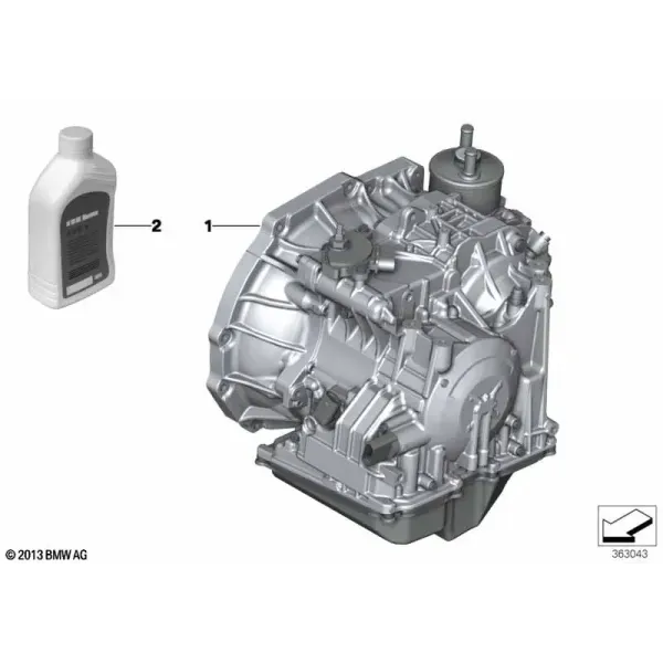 АКПП GA6F21WA