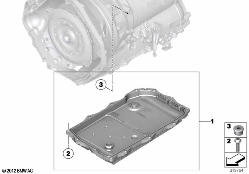 Масляный поддон GA8HP70Z