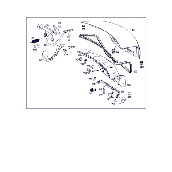 КРЫШКА БАГАЖНИКА