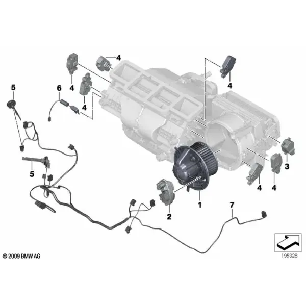Электрооборудование кондиционера