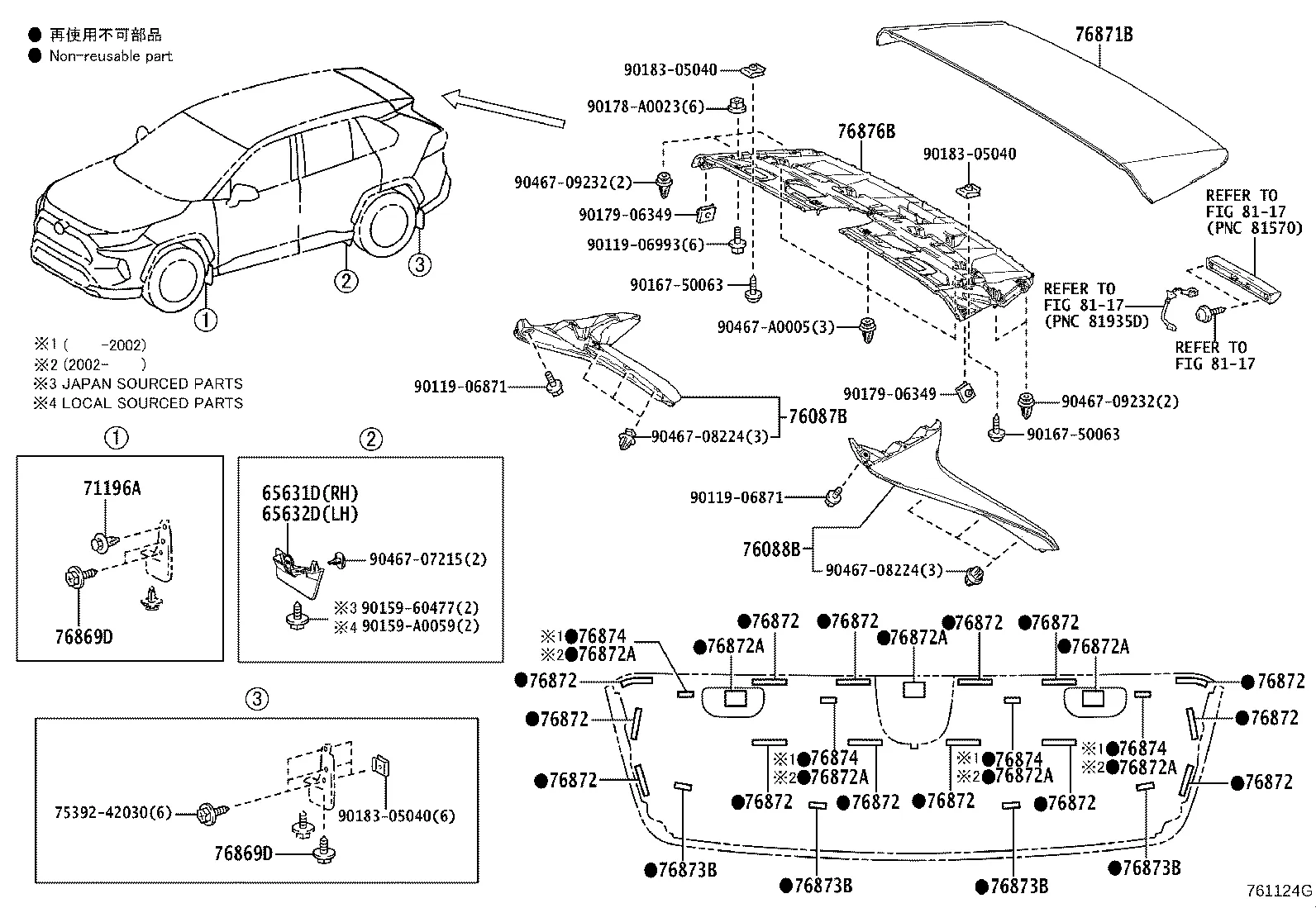 SPOILER & SIDE MUDGUARD