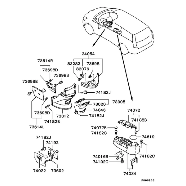 ИНТЕРЬЕР - ЦЕНТРАЛЬНАЯ КОНСОЛЬ
