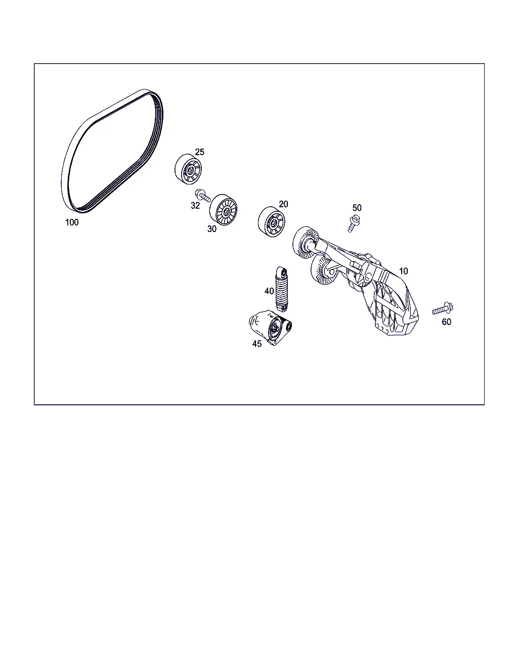 КЛИН.РЕМЕНЬ,НАТЯЖ.РЕМНЯ,ОБВОДНОЙ РОЛИК