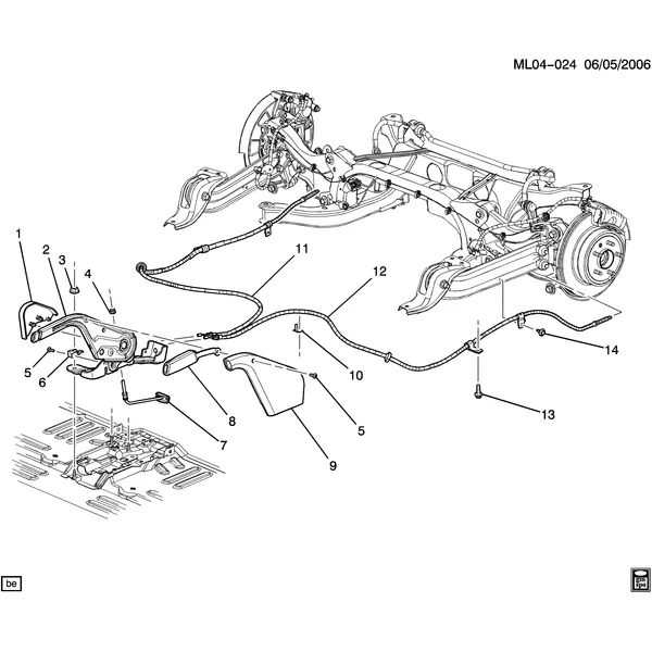 PARKING BRAKE SYSTEM