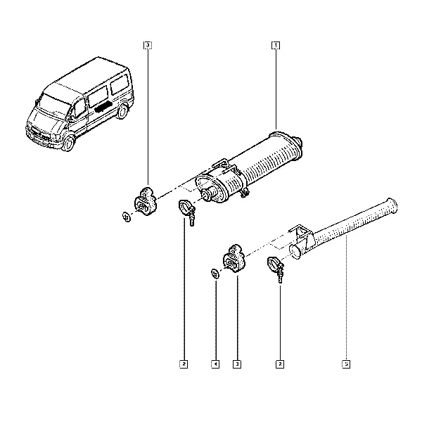 Система выпуска отработавших газов