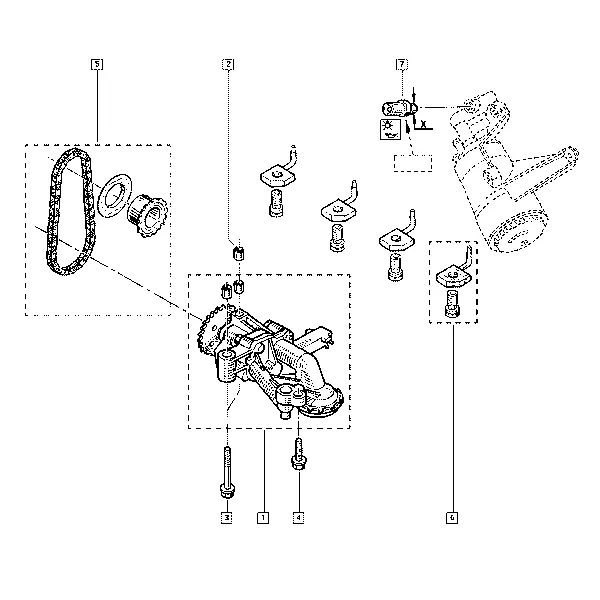 Масляный насос