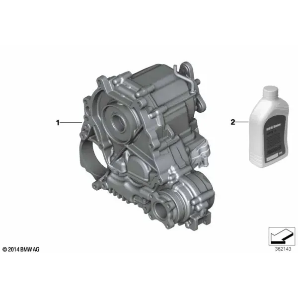 Раздаточная коробка ATC 35L
