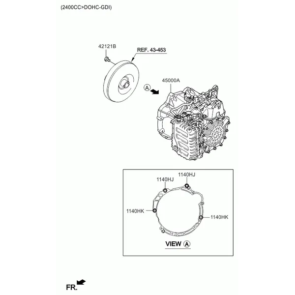 TRANSAXLE ASSY - AUTOMATIC