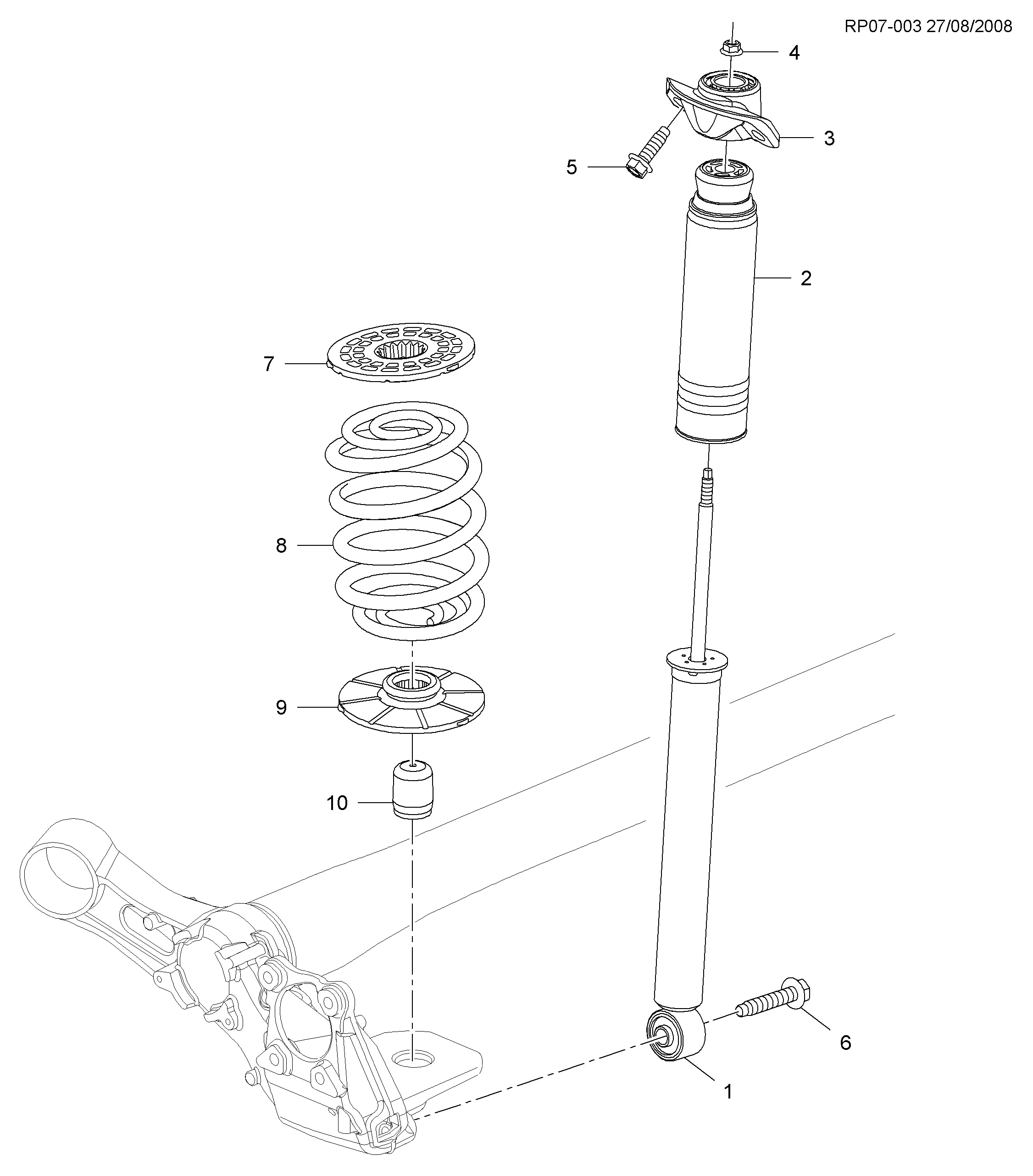 ЗАДНЯЯ ПОДВЕСКА