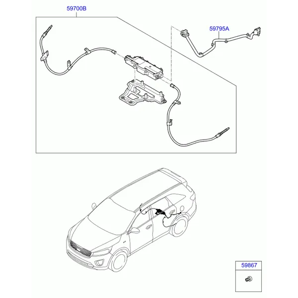 система стояночного тормоза